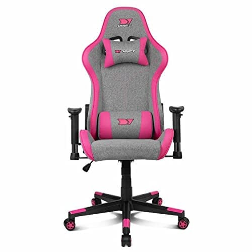 DRIFT Silla Gaming DR90 Pro Rosa - Marca EAN: 8436587973840