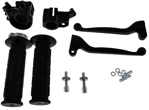 Lenker Armatur Kupplung Gasgriff Gas Hebel kompatibel für Simson S50 S51 S70 S53 SR50 Griffe