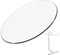 WORDFUN Cristal Redondo Tablero De Mesa Templado, 14-40 Pulgadas, Cristales A Medida, Robusto Y Duradero, Tablero De Vidrio Redondas, para Mesa De Comedor De Cristal, Chimenea Vidrio Templado