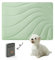 ALLISANDRO Hundedecke Premium Nylon Outdoor Hundebett Trail Pup Reisematte mit Packsack - Stilvolle Wasserabweisende kautaugliche Hundecampingmatte für ultimativen Komfort - Ideal zum Campen