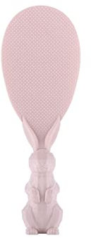 Cucharas de cena Cocina de arroz de arroz que no se pega la olla de arroz puede levantarse la cucharada de arroz de conejo Cucharadas (Color : 1)