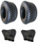 Lot de 2 chambres à air + 2 pneus 20 x 8.00-8 Wave 20 x 8.00-8 20 x 8-8 pour tondeuse autoportée tracteur tondeuse à gazon 20 x 8-8