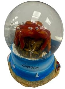 Oban Schneekugel Krabbe