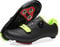 ARTVEP Fahrradschuhe Herren Damen Rennradschuhe MTB Radschuhe Kompatibel mit Look SPD SPD-SL Delta Lock Pedal Reitschuhe Peloton Schuhen Grün Schwarz EU 43