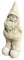 OriginalPaul Frostsicherer Gartenzwerg - Handgefertigt in Deutschland - H 43cm x B 15cm x T 15cm