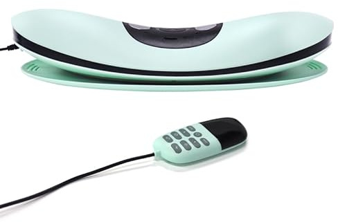 Rückenfit Pro: Hochwertiger Aktiv-Rückenstrecker mit EMS, dynamischer Traktion, sanfter Wärme, Vibrationsmassage & IR-Heizung, plus Blau- & Rotlicht (Neu)