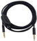 Cavo audio AUX di ricambio, cavo Aux di ricambio con microfono in linea e controllo del volume, cavo di ricambio per cuffie da gioco, compatibile con Logitech G Pro G Pro X G433 G233 (nero)