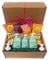 Tea Gift Set Hamper for Mothers with Border Biscuits, Marmalade & Strawberry jam with Afternoon, Breakfast and Earl Grey Loose Tea for Tea Lovers Mini English Tea Tins