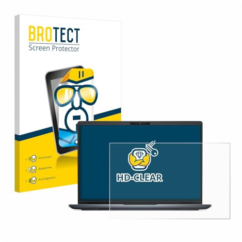 BROTECT Schutzfolie für Dell Latitude 7450 Laptop | Transparenter Displayschutz Made in Germany Klare Displayschutz-Folie Clear Einfache Montage Case-Friendly Displayfolie