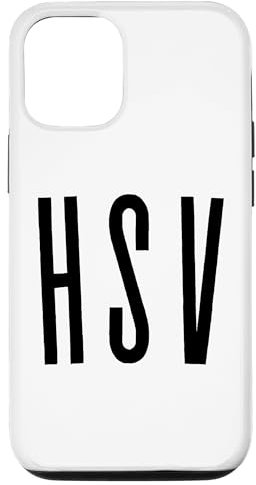 HSV Huntsville Flughafencode Alabama Flughafencode HSV Hülle für iPhone 14 Pro