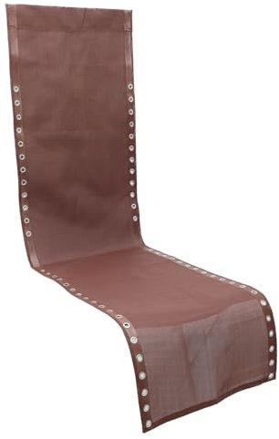 MOBUTOFU Ersatzstoffsatz Für Klappsessel Inklusive Seil Set Zum Ersetzen Passend Für Loungesessel Und Stühle Langlebig Und Vielseitig Einsetzbar Für Outdoor-Gebrauch