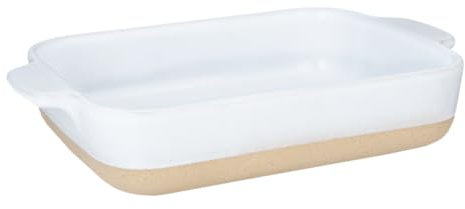 Lurch Terra Nova Ofenform S Keramik 24,6x16,5x5,1cm weiß/creme