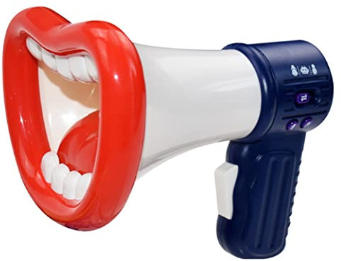 Funny Kids Voice Changer Toy Recording Microphone Toys With Megaphone And Recording Function 3 Different Voice Modifiers Gift for Boys Girls Christmas