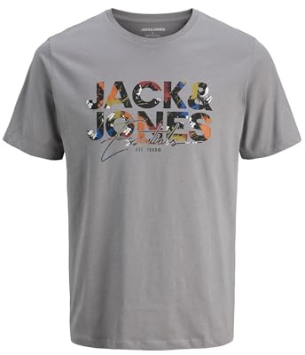 JACK & JONES Jjgeplas Tee Ss Crew Neck