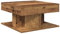 vidaXL Couchtisch Altholz-Optik 55x55x30 cm Holzwerkstoff, Beistelltisch, Wohnzimmertisch, Mitteltisch, Sofatisch, Kaffeetisch, Akzenttisch, Teetisch