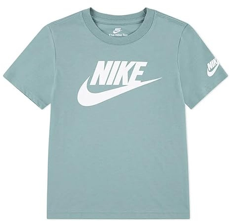 Nike Jungen Unisex Kinder Nkn Futura Evergreen Shirt, Canon, 3 Jahre