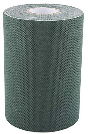 Aladeno Kunstrasen-Verbindungsnahtband, wasserdichtes, stabiles, selbstklebendes Verbindungsband, Synthetisches Rasengras, Kunstrasen für Zuhause, Teppich, Garten, Gras,