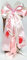 CaPiSo 20x40cm Große Schmetterling-Fertigschleife OHNE BASTELN Dekoschleife Baby Taufe Geburt Babyparty Windeltorte Babygeschenk Geburtstag Mädchen Girl (Baby Rosa Neu)