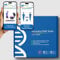 Meamedica 2-in-1 DNA Test: Persönlicher Ernährung für Fitness und Vitalität und Persönliche Arzneimittel Test| für Medikamente, Gesundheit und Depression | Vitamin D, B12, B6, Magnesium, Omega-3