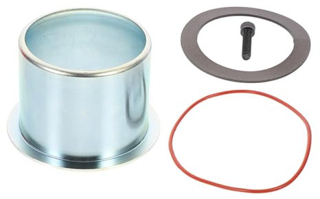 HOMSFOU Kit De Repuesto Cilindro y Anillo Pistón Para Compresor De Aire Piezas De Repuesto