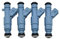 Kraftstoffinjektor Für Peugeot 206 207 307CC 2003 2004 2005 2006 2007 2008 2009 2010 Auto Benzin Einspritzdüsen Automobil Kraftstoff Injektor 0280156139 Kraftstoffeinspritzer