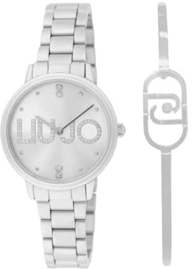 Liu Jo Set aus Armbanduhr und Armband T_U_, 99999
