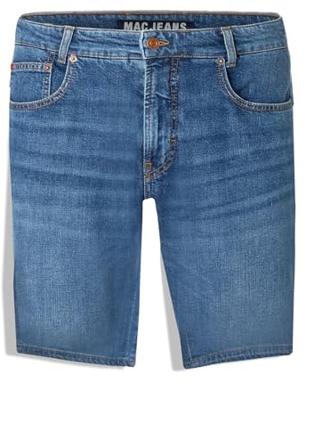 MAC Jeans Herren Short Comfort Fit Stretch Denim