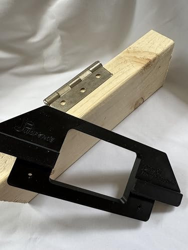 Jig Forge - Lite - 76mm Door Hinge jig, for Doors and Door Frames (76mm)
