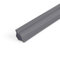 Moulure murale, 16,4 pi, quart de rond autocollant, bandes de calfeutrage et de finition flexibles for bordures de plancher et de carrelage, bande de calfeutrage for plafond, comptoir et cabine(Grey,1