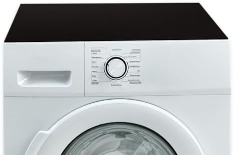 Alfombrilla antideslizante para lavadora, color negro, 60 x 60 cm, se puede cortar