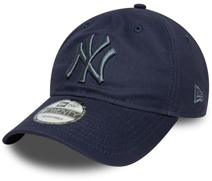 New Era New York Yankees Tonal League Essential 9Twenty Cap dunkelblau - One-Size