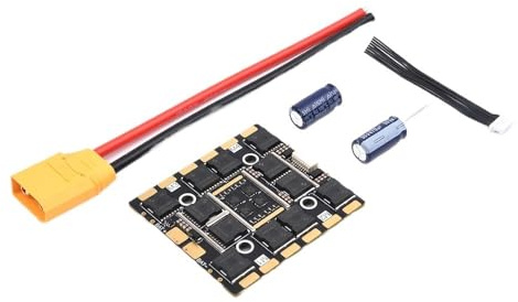 ZYJOZMD F7 F722 Flight Controller FC 3-8S 100A 4in1 BLheli_S ESC Stacks Für Mark4 für APEX 13 Zoll 15 PT13 PT15 FPV Racing Drone(Only 100A ESC)