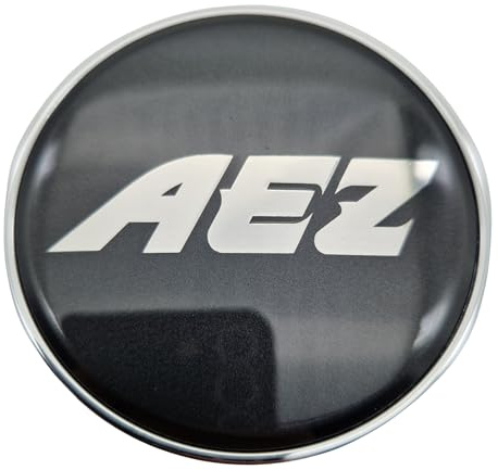 1x AEZ Nabendeckel 68 mm / 65 mm (AZG), ZT2220 Felgendeckel, Gunmetal, Nabenkappe Radnabenkappe, Original Felgenkappe