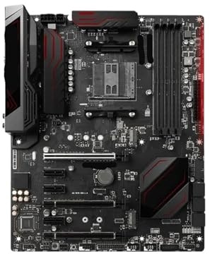 for X470 Gaming Pro Carte Mère De Bureau AM4 DDR4 ATX Carte for MSI, Pièces