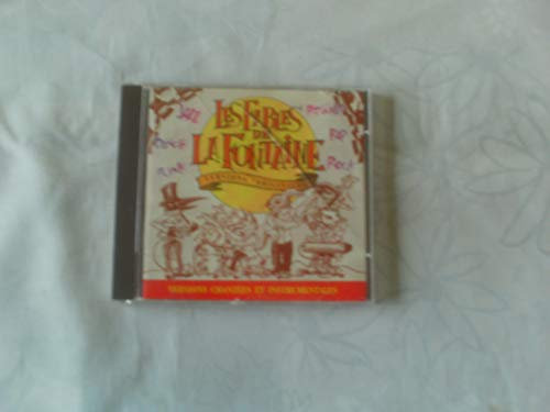 Les Fables De La Fontaine Versions Originales, Chantees par Patrick Abrial