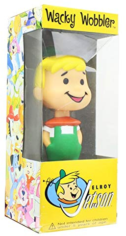 Wacky Wobblers - Elroy Jetson Wackelkopf Figur