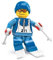 Lego Collectable Minifigure Series 2 - Downhill Skier (Sealed) by LEGO
