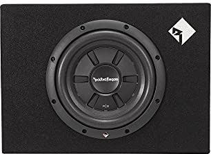 Rockford R2S-1X10 Pre-loaded subwoofer 200W subwoofer per macchina