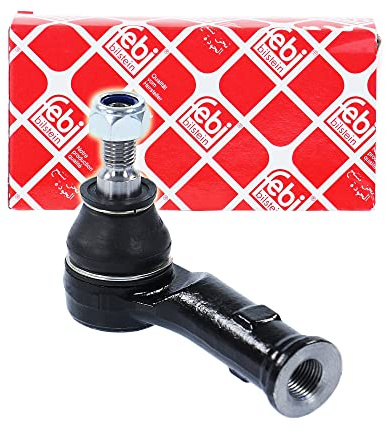 febi bilstein 10888 Spurstangenendstück mit Sicherungsmutter, 1 Stück | Kompatibel mit: VW TRANSPORTER T4 Bus, TRANSPORTER T4 Kasten, TRANSPORTER T4 Pritsche/Fahrgestell (70E, 70L, 70M, 7DE, 7DL