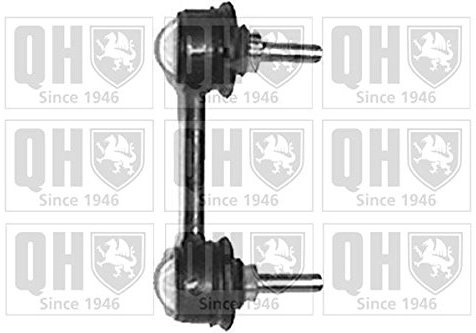 Quinton Hazell Stabiliser Link - QLS3325S - Single Bar Fits Rear Axle Left or Right - Original Equipment OEM Quality Direct Fit Replacement - Length: 120mm - Finish: Powder-Coated