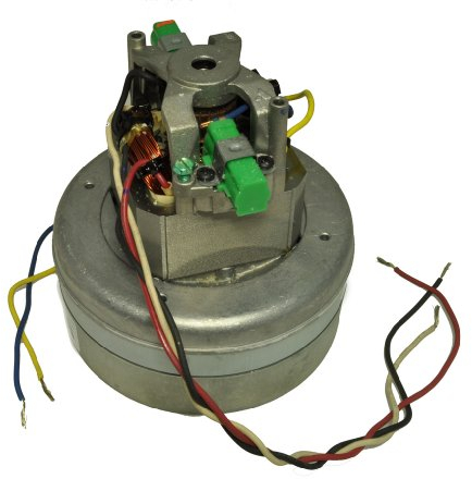 Filter Queen Canister Vacuum Cleaner 2 Speed Motor