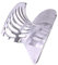 Karasto 5121 Wandschlauchhalter, 26.6 x 10.8 cm, Aluguss Werkstatt