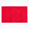 HOMESCAPES Imperial Plain Red Bath Mat 50 x 80 cm - Super Soft Bathroom Mat - 100% Turkish Cotton Shower Mat