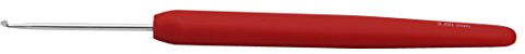 KnitPro 30901 Häkelnadel Waves, Rot (Rosemary), 2,0 mm