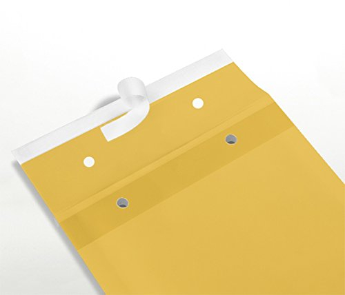 100 x Luftpolstertaschen braun Gr. D/4 (200x275 mm) DIN B5 C5+ - Marken-Qualität von OfficeKing®