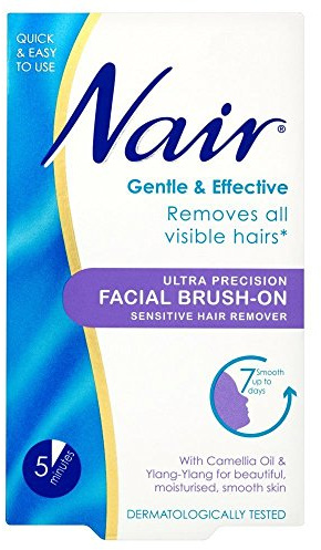 NAIR FACIAL BRUSH ON 50ML