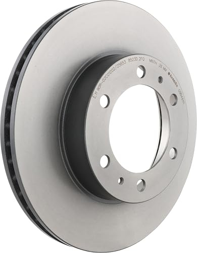 Brembo 09.B461.11 Front UV Coated Brake Disc - Set of 2