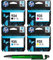 4 ORIGINALE Druckerpatronen für HP 934 black + HP 935 cyan, magenta und yellow
