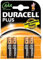 DURACELL 49511 LR03/AAA (Micro) (MN2400) - Batterie alcaline au Manganèse 1 5 V DURAAAK4P Multicolore
