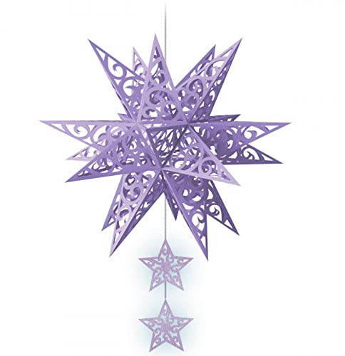 Ursus 34630000 - Modena Stern, ca. 35,5 cm, lavendel